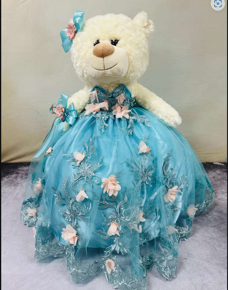 blue dress for baby girl Teddy Bears for Baby Boys I Ruth and Ralph 18M / Bubble main image 1